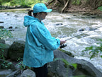 Brella Light Blue Rain Jacket