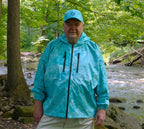 Brella Light Blue Rain Jacket