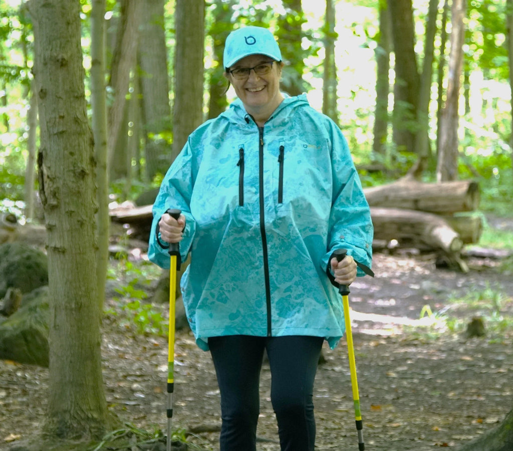 Brella Light Blue Rain Jacket
