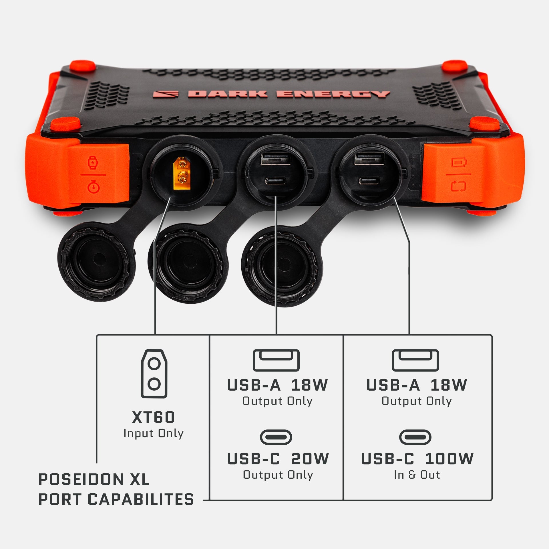 Poseidon XL Power Bank