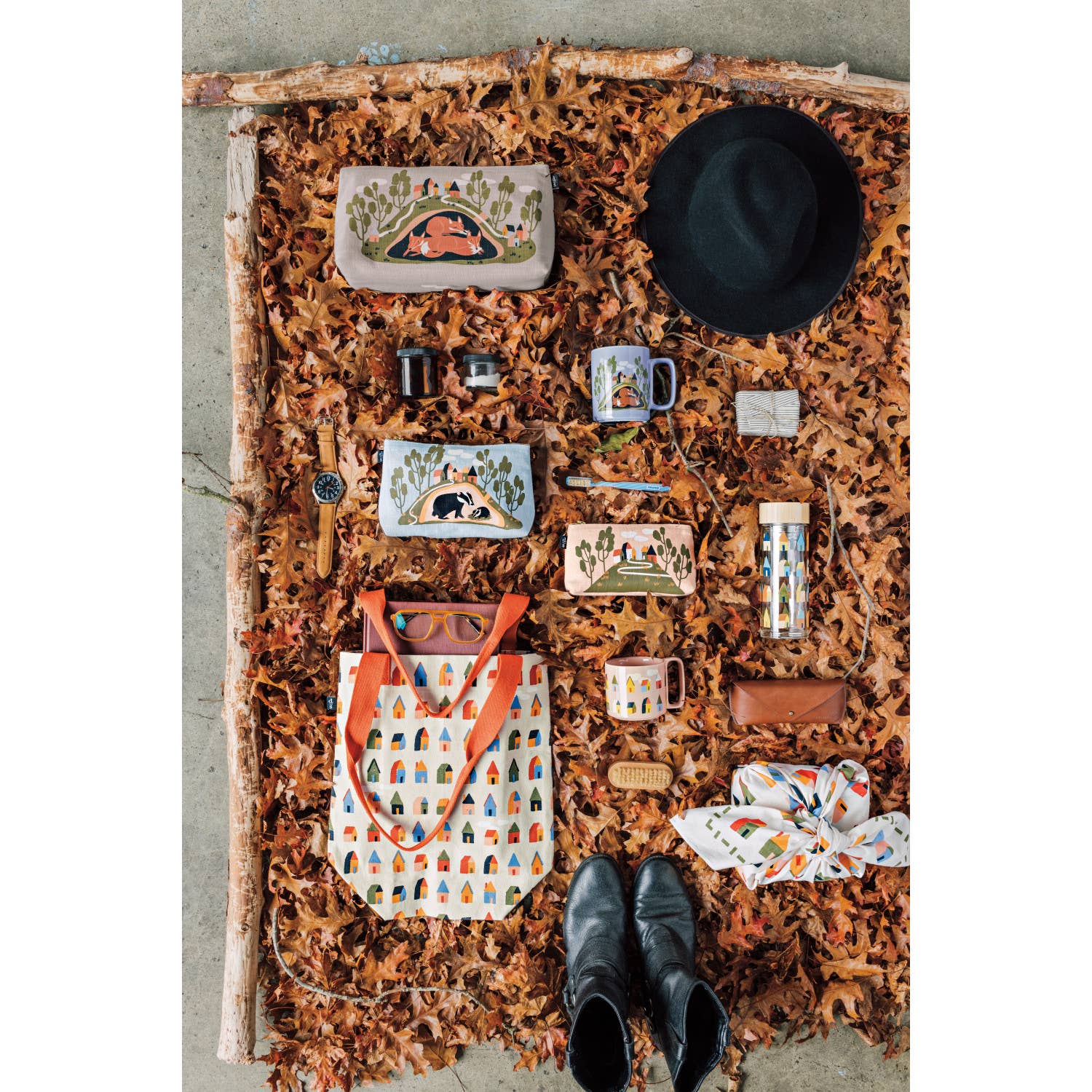 Danica Studio - Burrow Reusable Gift Wrap