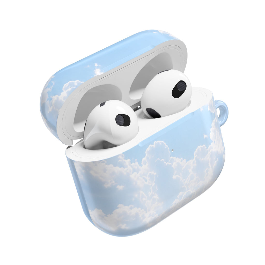 Cloud Sky AirPods Case — Blue Cloudscape Protective Charging Case