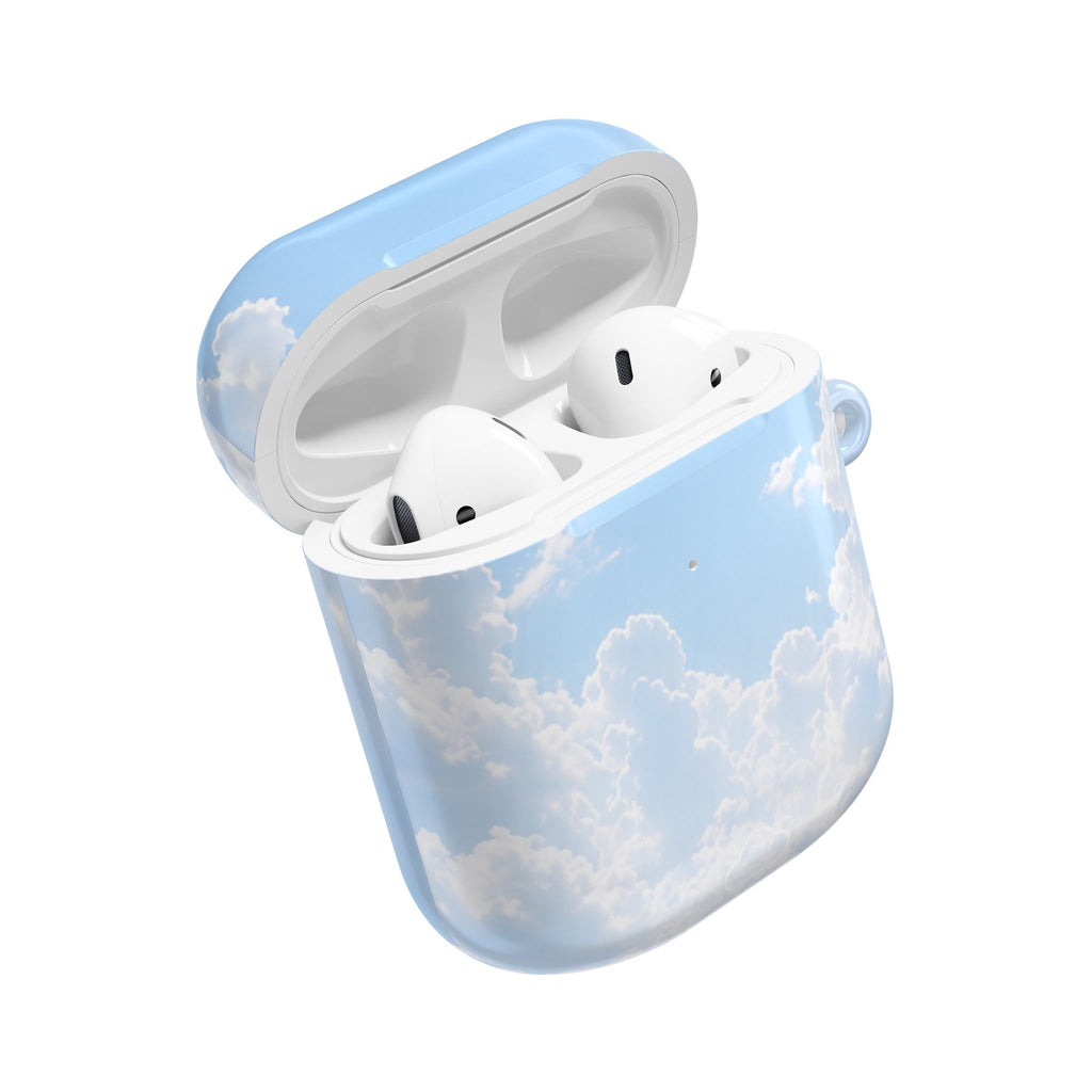 Cloud Sky AirPods Case — Blue Cloudscape Protective Charging Case