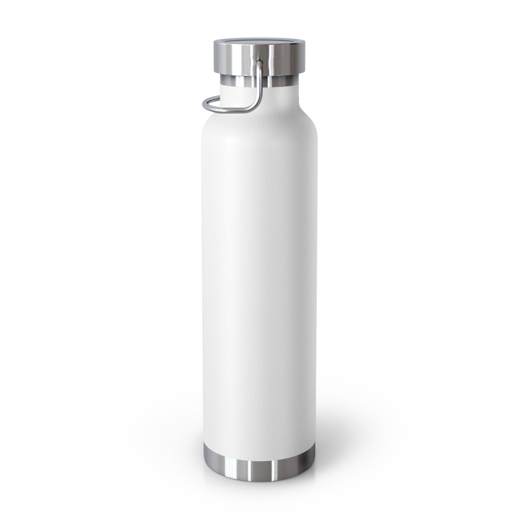 Insulated Copper Water Bottle 22oz — Vacuum Stainless Travel Flask