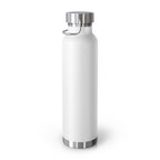 Insulated Copper Water Bottle 22oz — Vacuum Stainless Travel Flask
