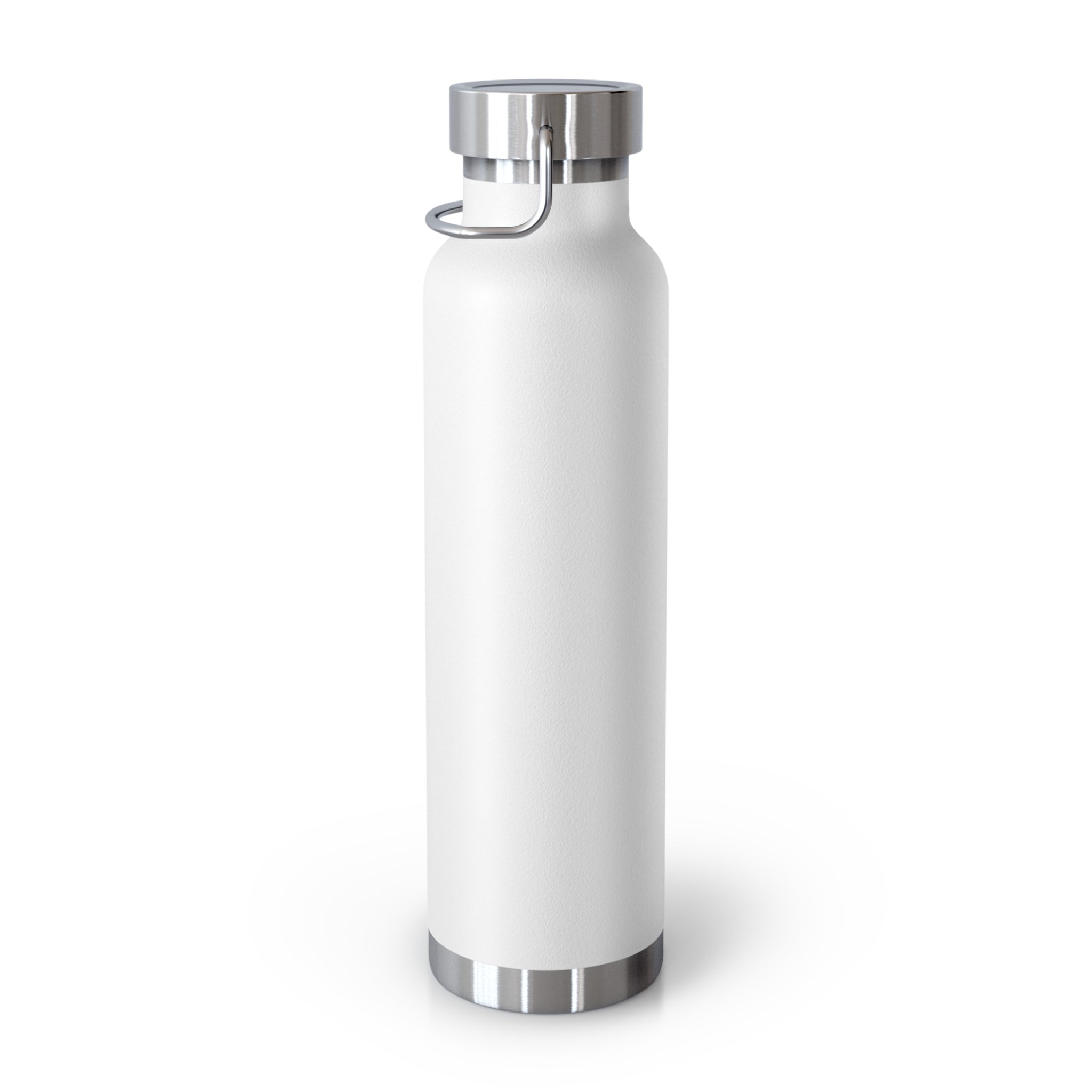 Insulated Copper Water Bottle 22oz — Vacuum Stainless Travel Flask