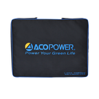 ACOPower Plk 120W Portable Solar Panel Kit, Lightweight Briefcase with 20A Charge Controller