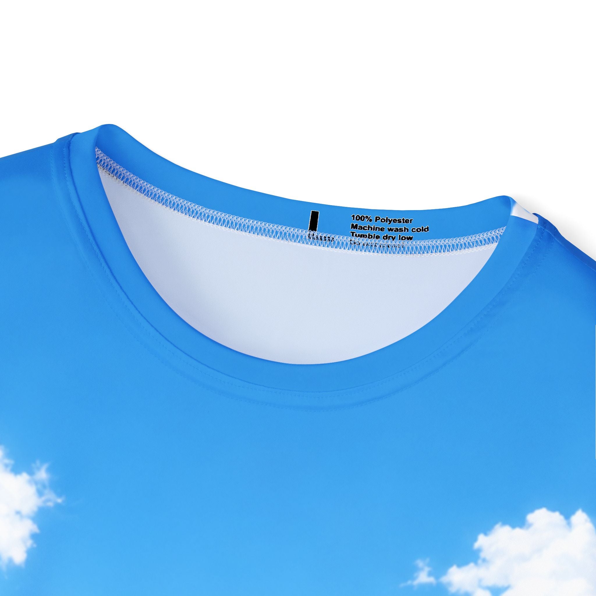 Ocean Horizon Sports Jersey — Blue Sky & Sea All-Over Print