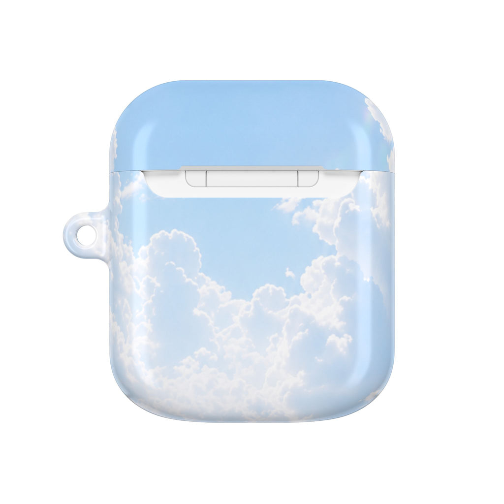 Cloud Sky AirPods Case — Blue Cloudscape Protective Charging Case