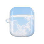 Cloud Sky AirPods Case — Blue Cloudscape Protective Charging Case