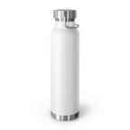 Insulated Copper Water Bottle 22oz — Vacuum Stainless Travel Flask