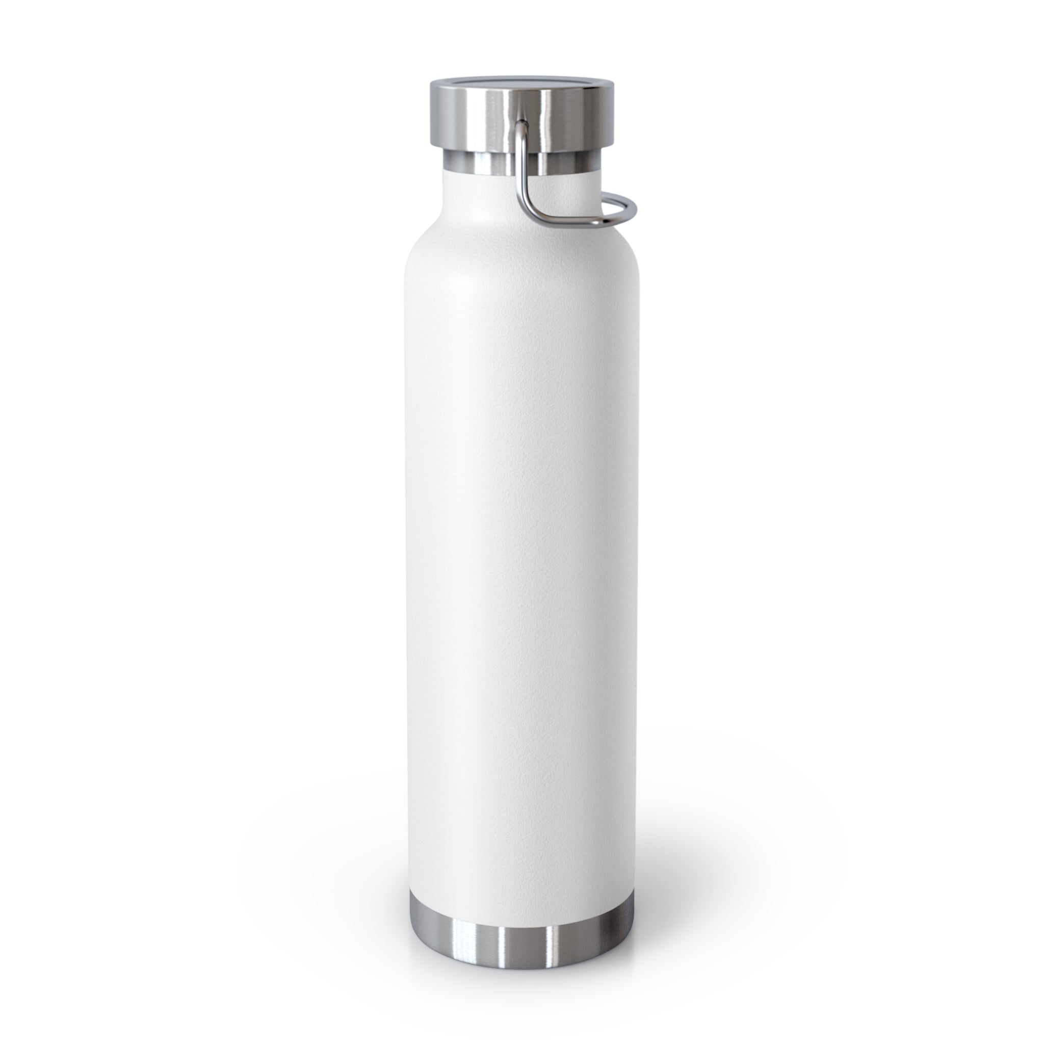 Insulated Copper Water Bottle 22oz — Vacuum Stainless Travel Flask