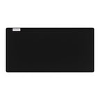 Refreshing Water Wave Desk Mat — Large Office Mousepad with Leaf Accent