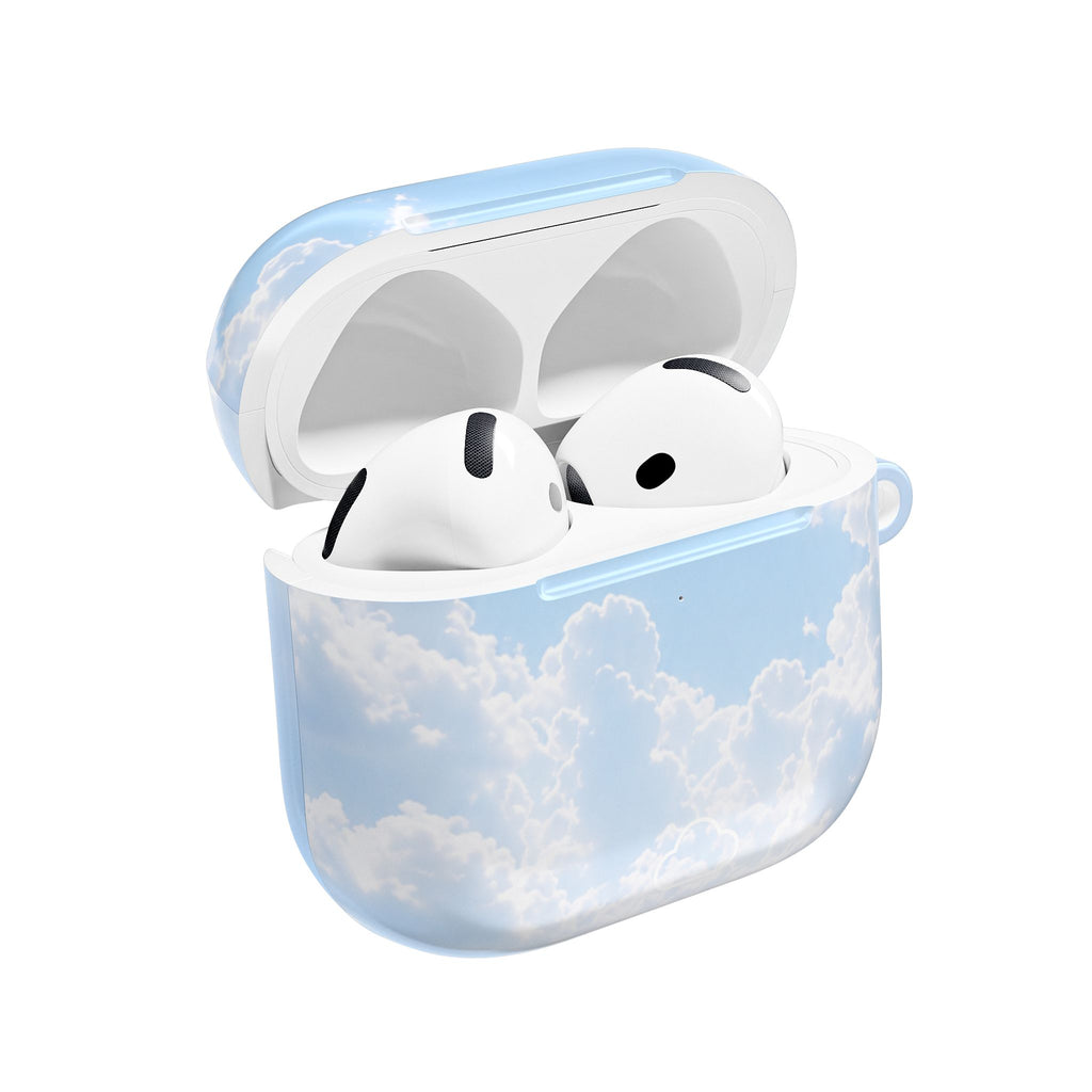 Cloud Sky AirPods Case — Blue Cloudscape Protective Charging Case