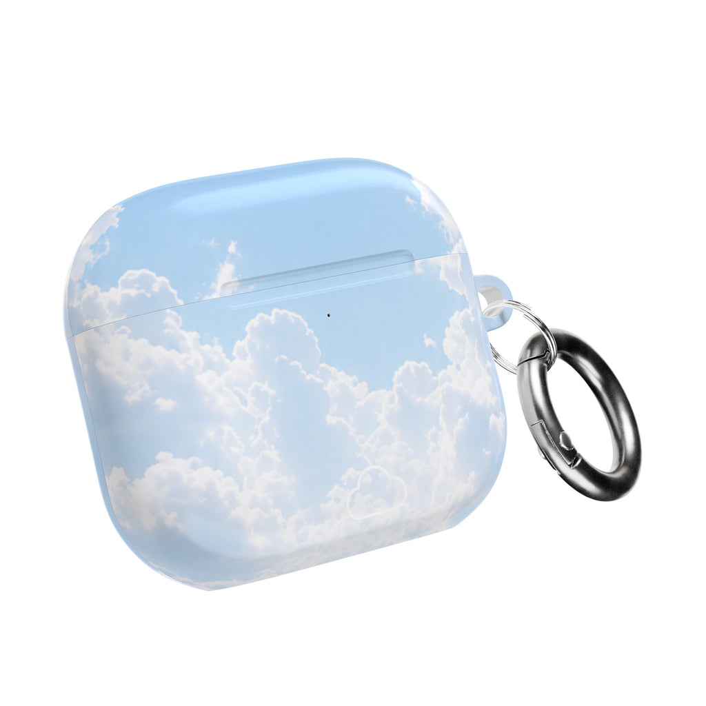 Cloud Sky AirPods Case — Blue Cloudscape Protective Charging Case