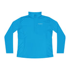 Ladies Quarter-Zip Pullover — Cloud Trail Performance Top