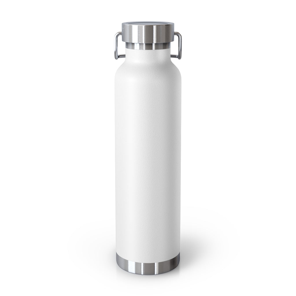 Insulated Copper Water Bottle 22oz — Vacuum Stainless Travel Flask