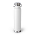 Insulated Copper Water Bottle 22oz — Vacuum Stainless Travel Flask