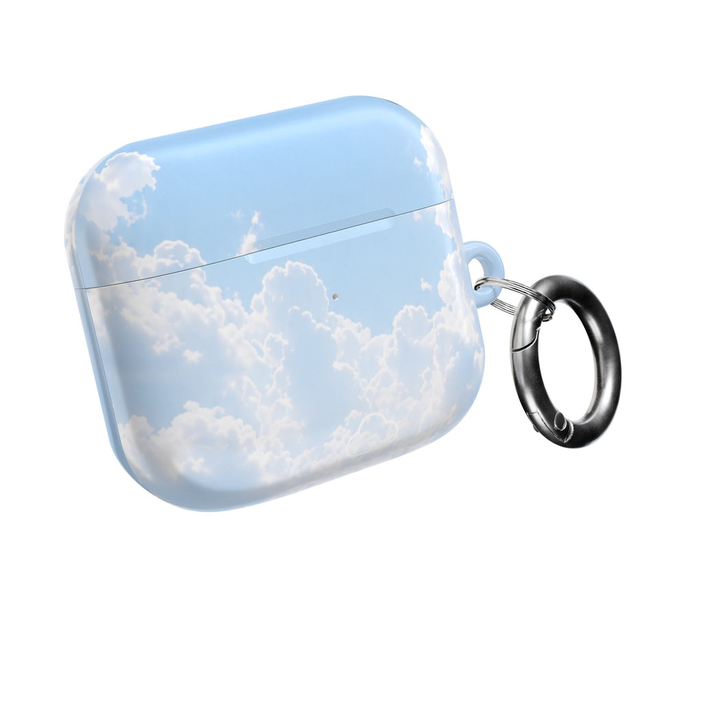 Cloud Sky AirPods Case — Blue Cloudscape Protective Charging Case