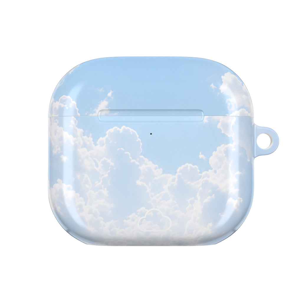 Cloud Sky AirPods Case — Blue Cloudscape Protective Charging Case