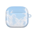 Cloud Sky AirPods Case — Blue Cloudscape Protective Charging Case