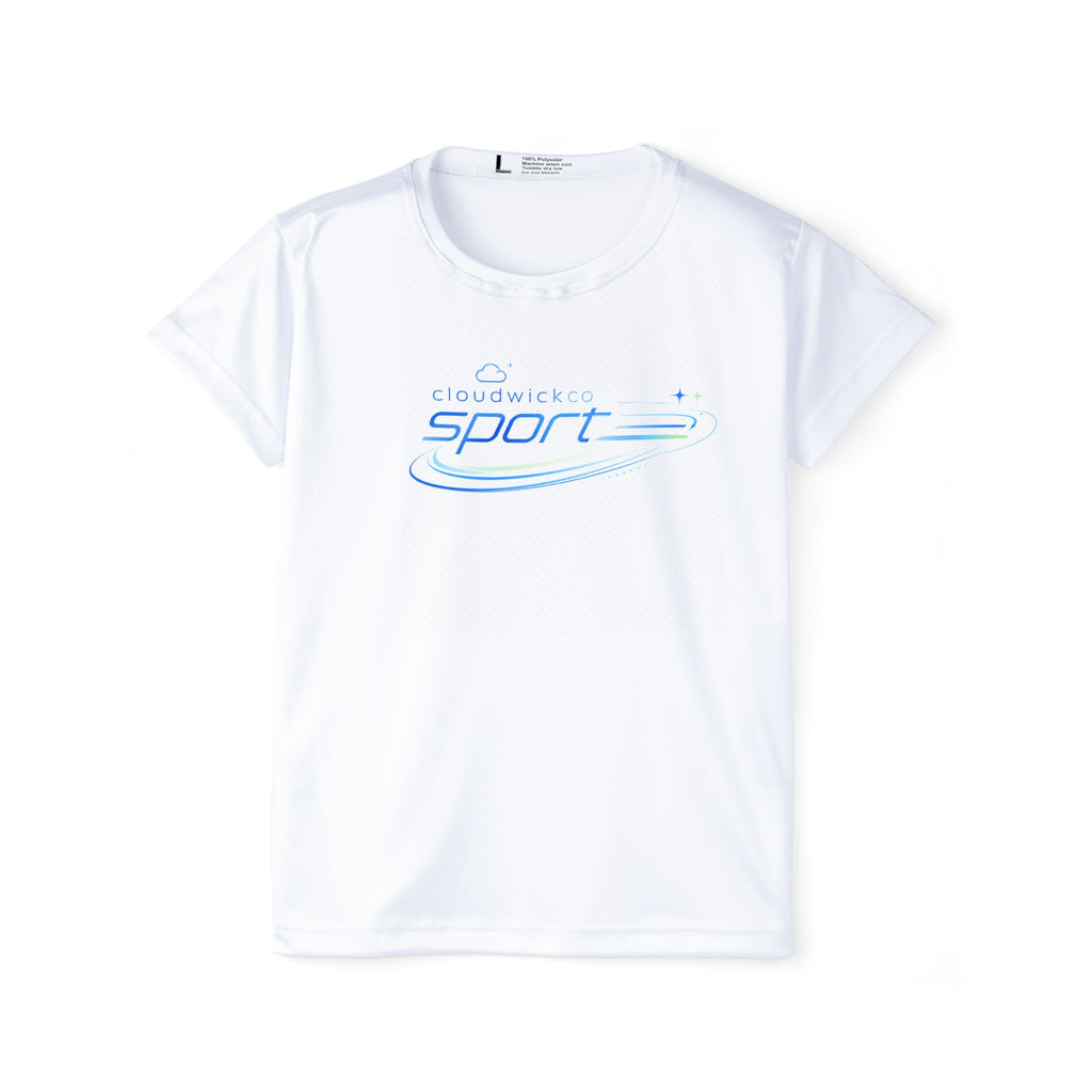 Women's Sport Jersey — "Cloudwickco Sport" Active Performance Tee