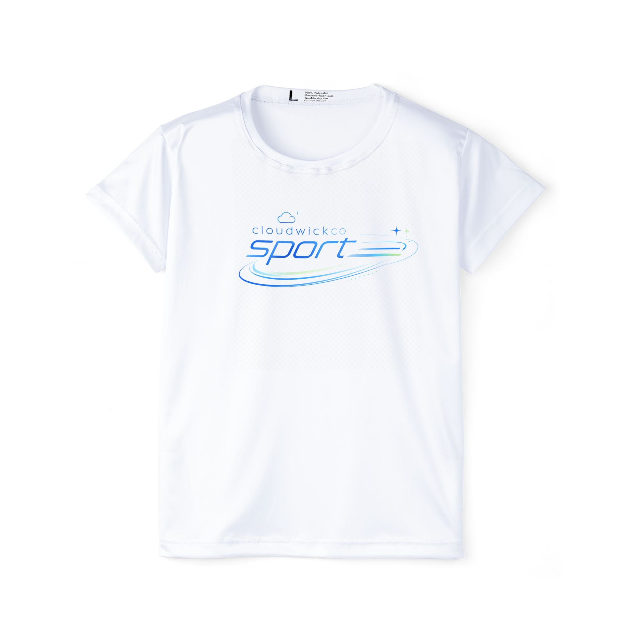 Women's Sport Jersey — "Cloudwickco Sport" Active Performance Tee