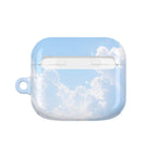 Cloud Sky AirPods Case — Blue Cloudscape Protective Charging Case