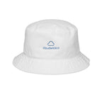 Cloudwickco Embroidered Cloud Bucket Hat — Lightweight Casual Sun Hat