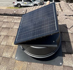 12" Solar Attic Vent Fan -55W