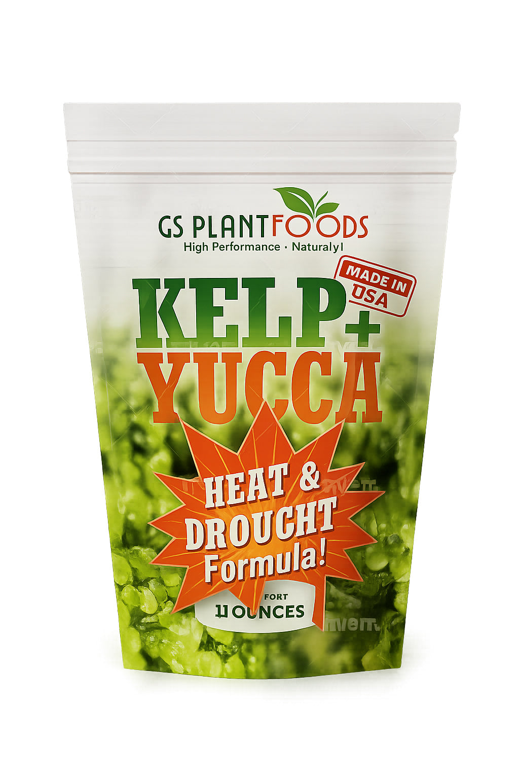 Kelp + Yucca – Soil Moisture & Root Enhancer | GS Plant Foods