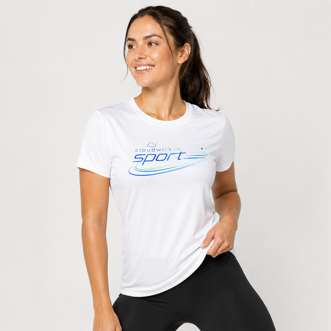 Women's Sport Jersey — "Cloudwickco Sport" Active Performance Tee