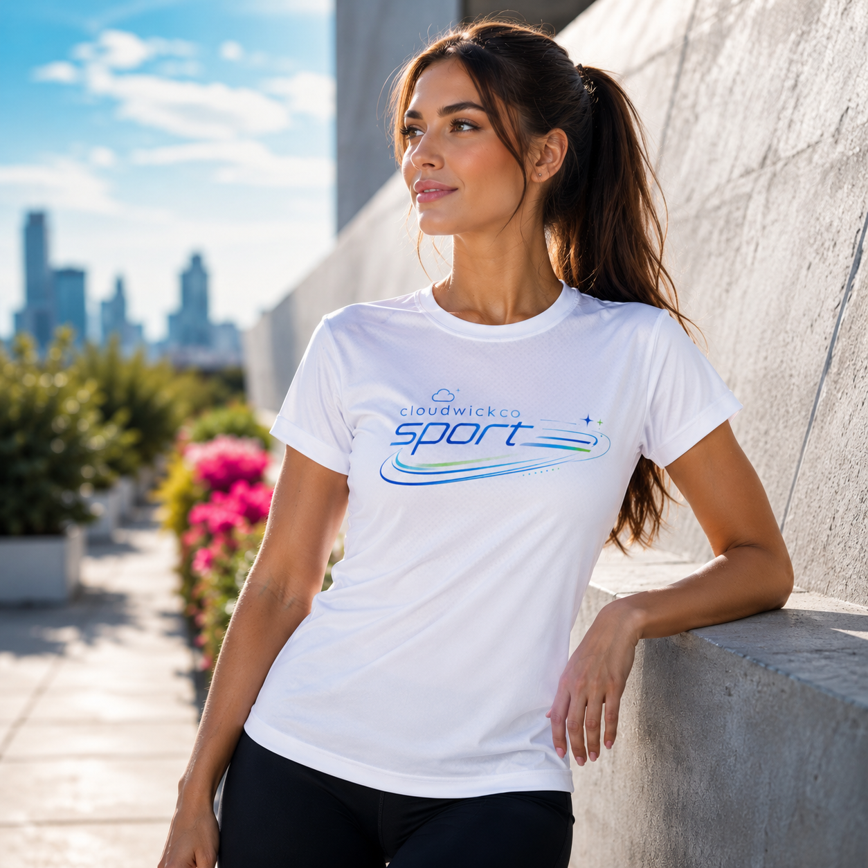 Women's Sport Jersey — "Cloudwickco Sport" Active Performance Tee