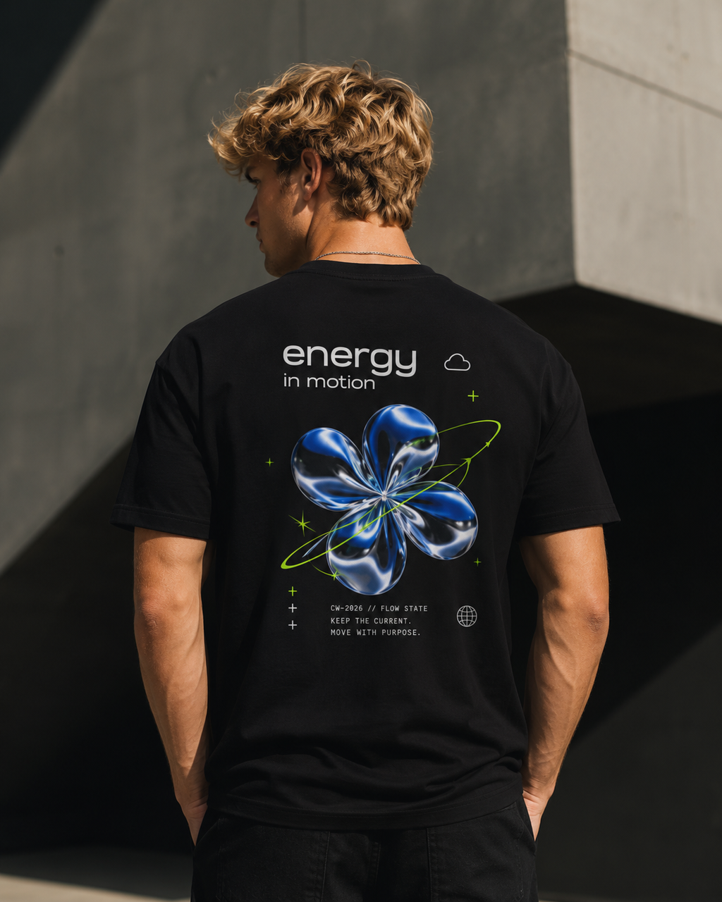 Rooted Future T-Shirt — Eco Tree Graphic Tee
