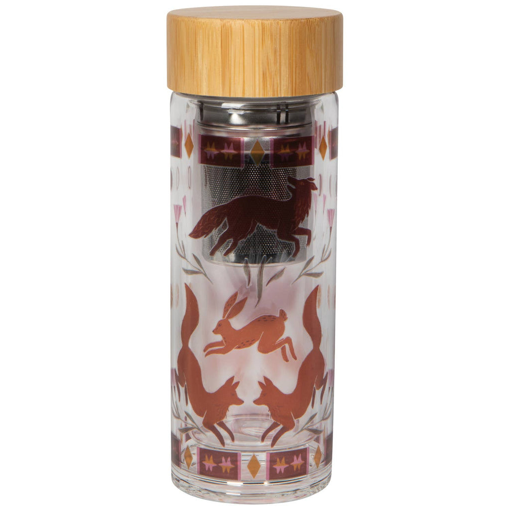 Danica Studio - Folktale Glass Tea Infuser Bottle