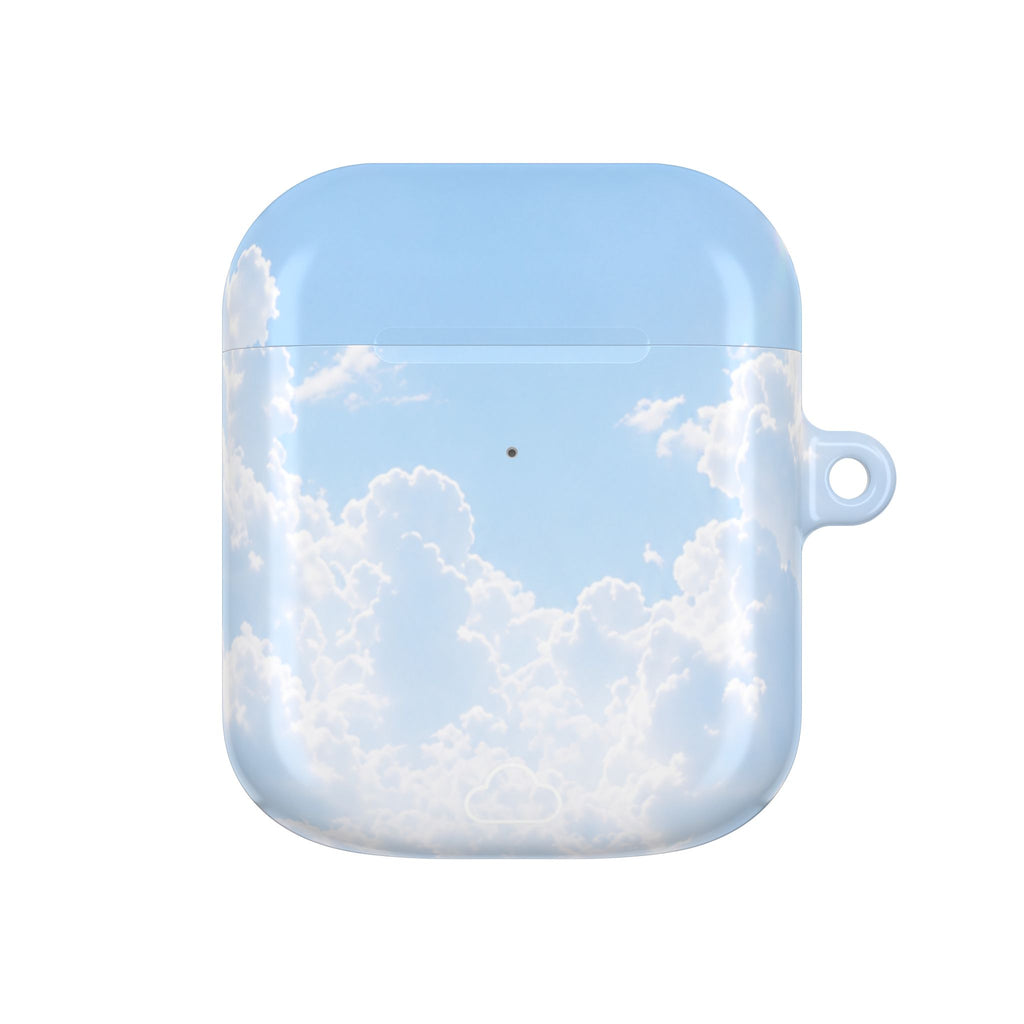Cloud Sky AirPods Case — Blue Cloudscape Protective Charging Case