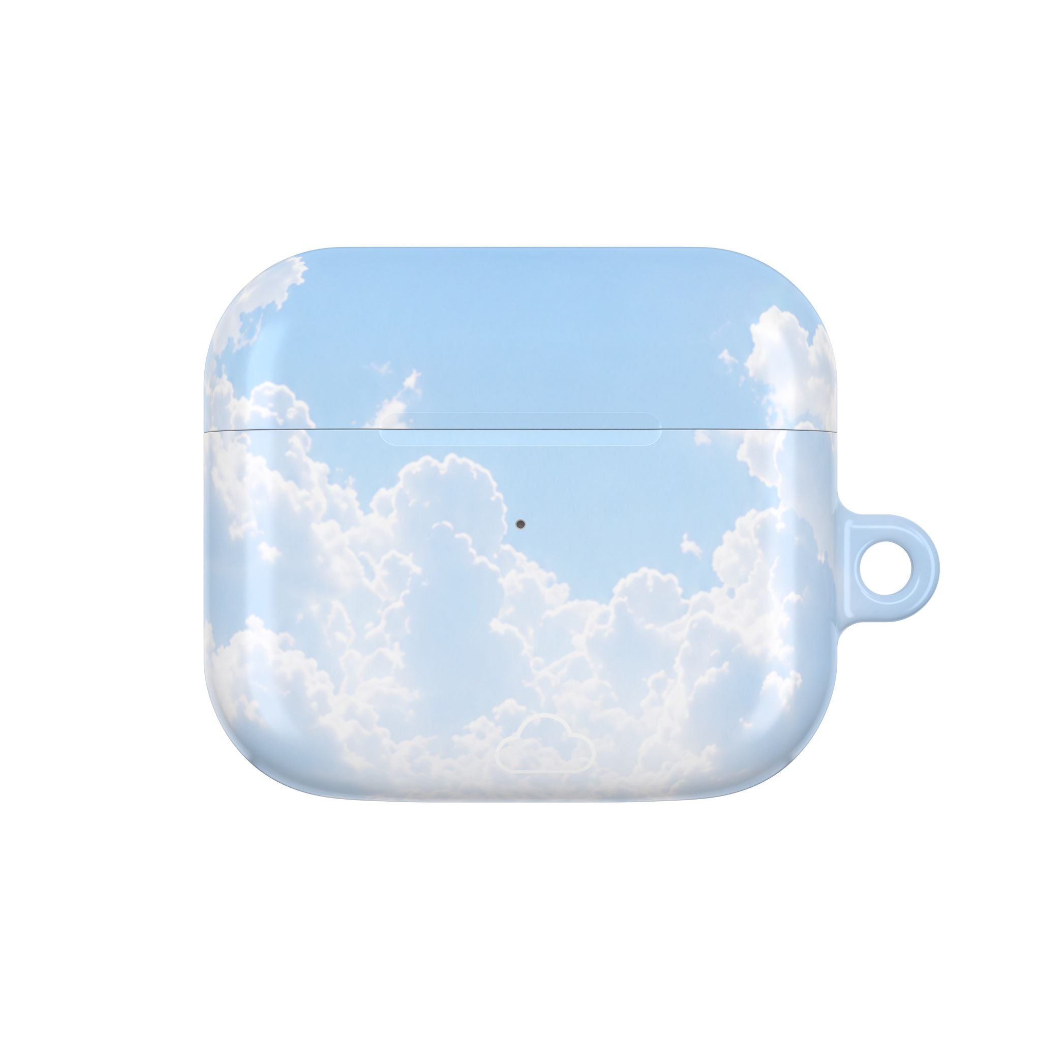 Cloud Sky AirPods Case — Blue Cloudscape Protective Charging Case
