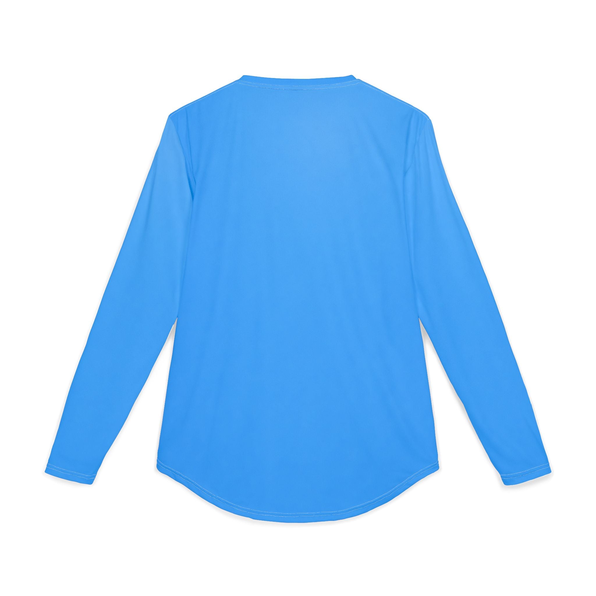 Men's UV Protection Long Sleeve Shirt — Lightweight Sun-Blocking Performance Tee
