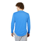 Men's UV Protection Long Sleeve Shirt — Lightweight Sun-Blocking Performance Tee