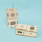 Build & Learn Walkie Talkie STEM Kit (Set of 2) – Hands-On Electronics