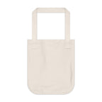Tote — "move. breathe. live in peace." Organic Canvas Carry Bag