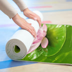 Lotus 'Grace in Motion' Foam Yoga Mat — Non-Slip Meditation & Pilates Mat