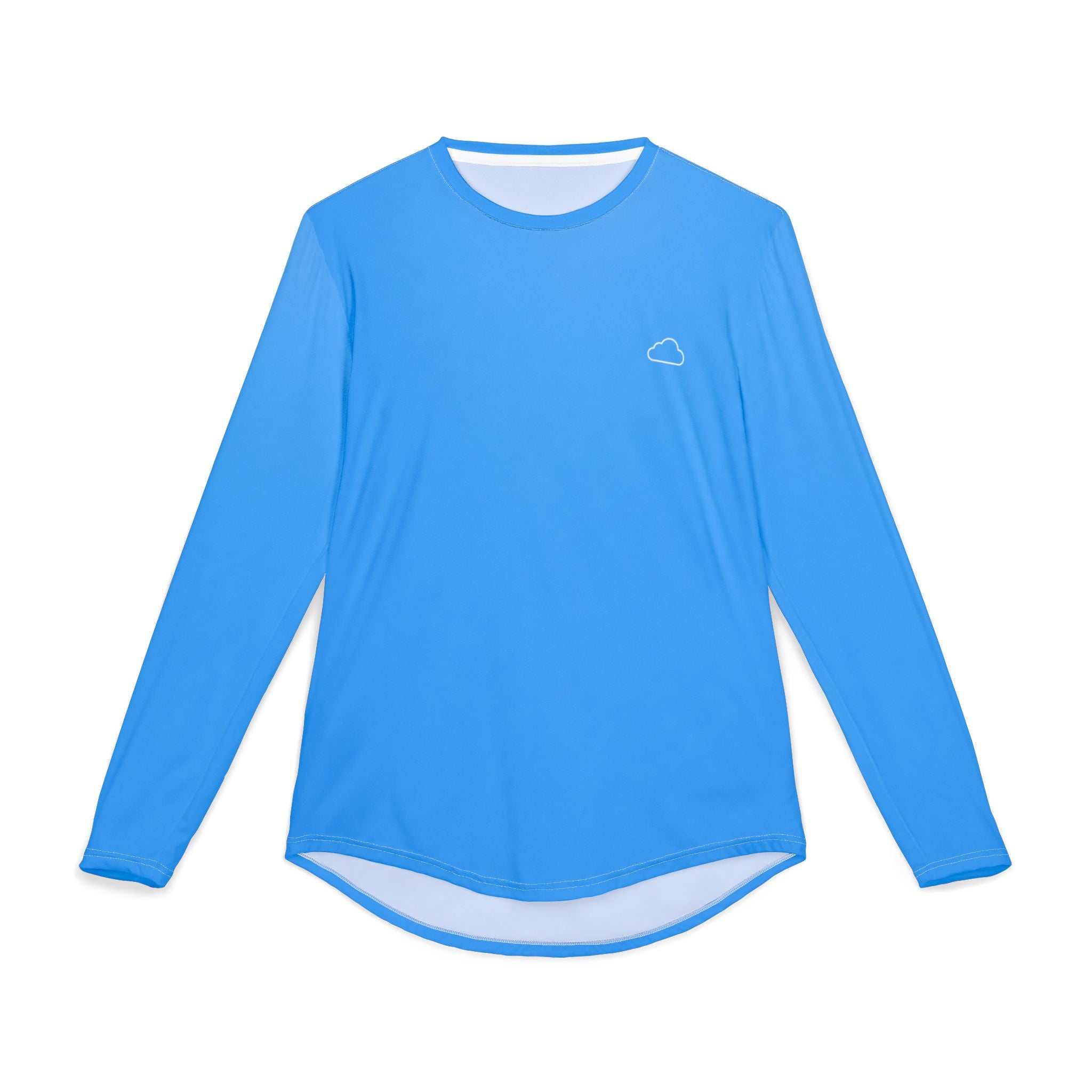 Men's UV Protection Long Sleeve Shirt — Lightweight Sun-Blocking Performance Tee