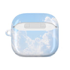 Cloud Sky AirPods Case — Blue Cloudscape Protective Charging Case
