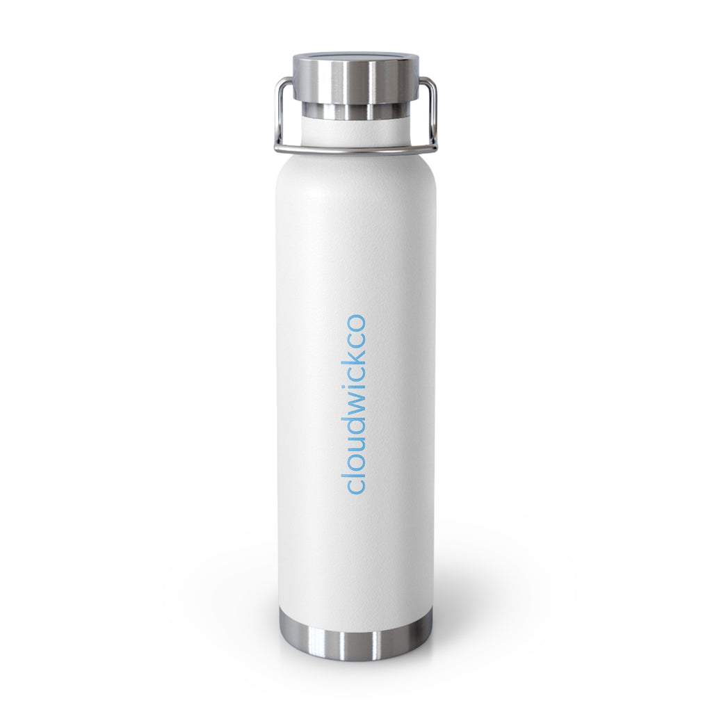 Insulated Copper Water Bottle 22oz — Vacuum Stainless Travel Flask