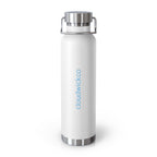 Insulated Copper Water Bottle 22oz — Vacuum Stainless Travel Flask