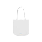 Eco Crystal Tote Bag — "feel the future" Canvas Reusable Market Bag