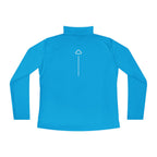 Ladies Quarter-Zip Pullover — Cloud Trail Performance Top
