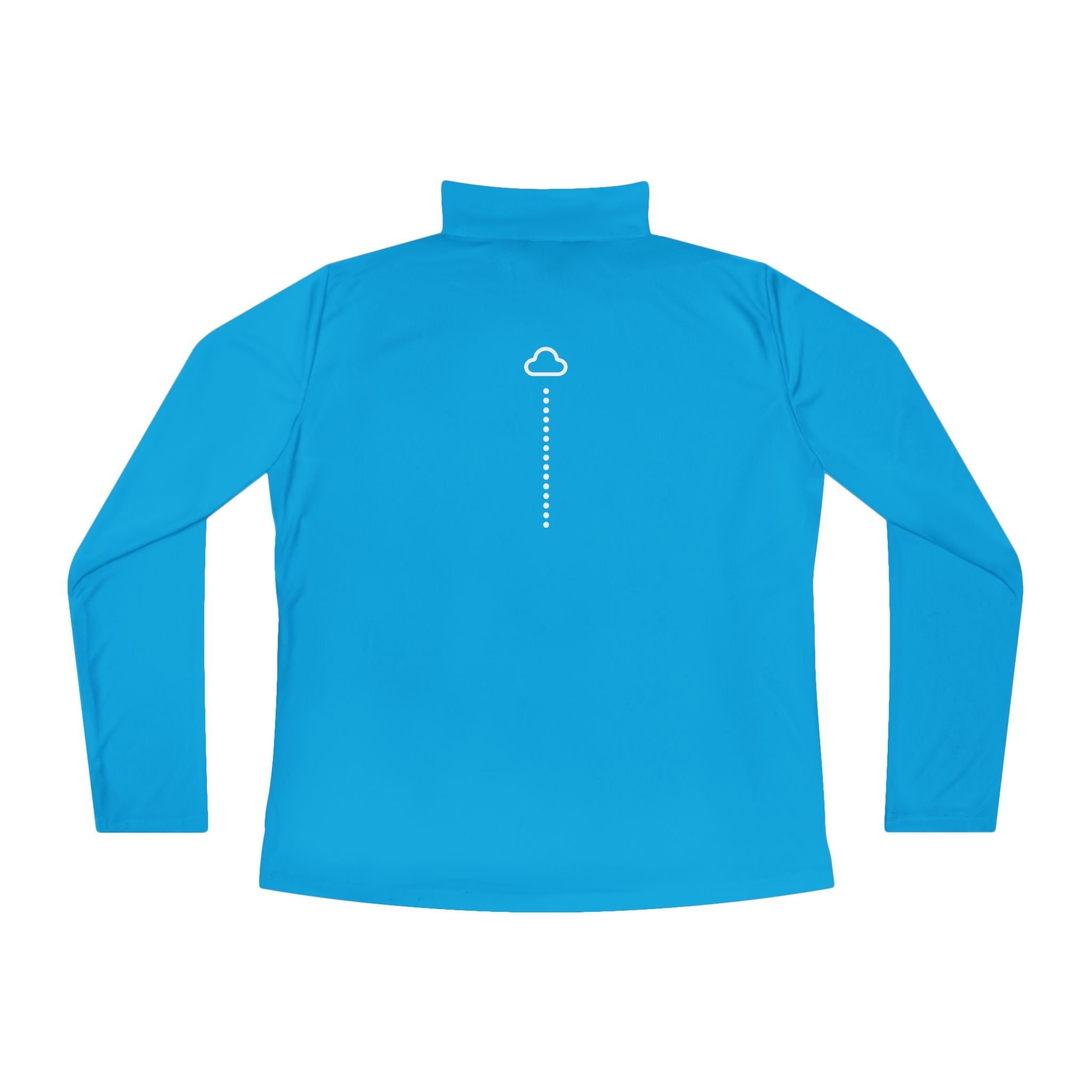 Ladies Quarter-Zip Pullover — Cloud Trail Performance Top