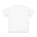 Minimal Wellness T‑Shirt — "breathe. receive. be still." Mindful Graphic Tee
